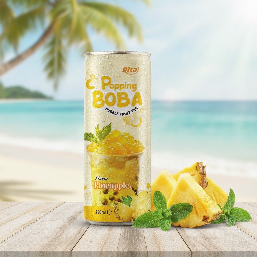 Global Bubble Tea Market: A $3 Billion Opportunity in Canned RTD