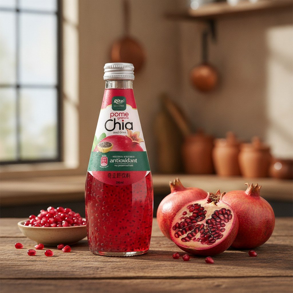 Market Overview: Chia Seed Drinks in the USA and Europe