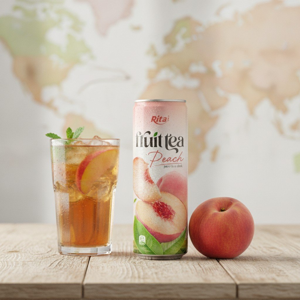 Market Overview: Fruit Tea Drink Demand in the USA and Europe