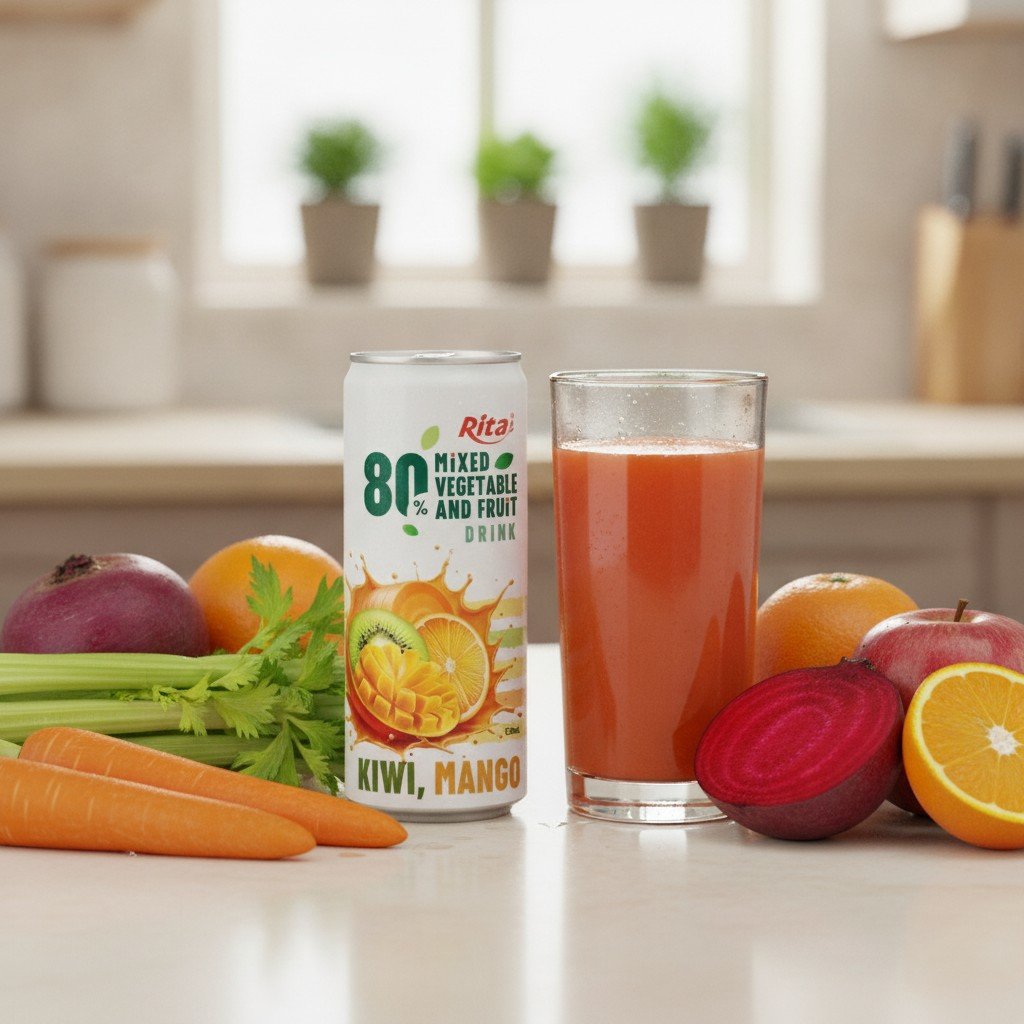 Market Overview: Vegetable Fruit Drinks Gain Momentum