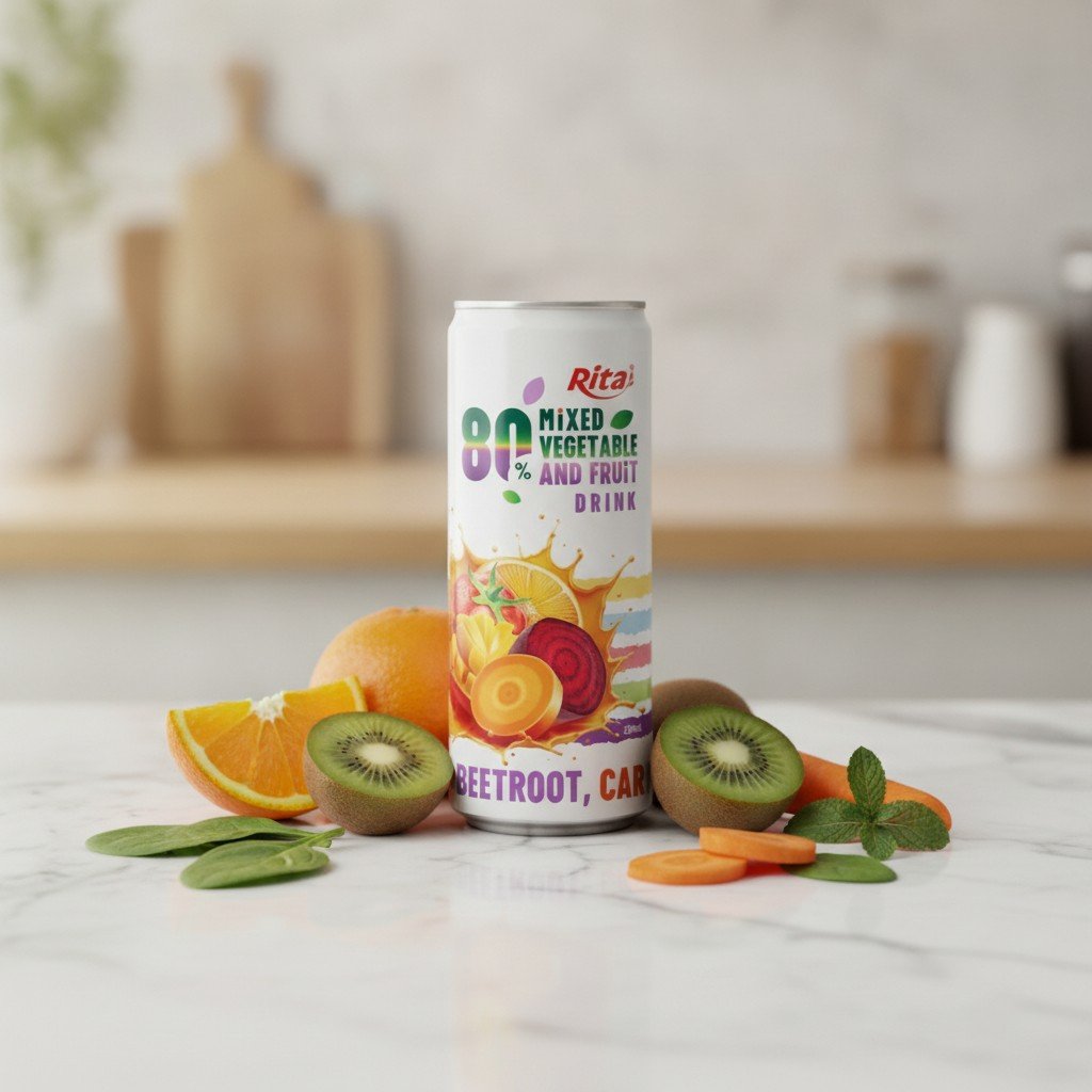 Market Trends Driving the Demand for High-Juice Content Beverages