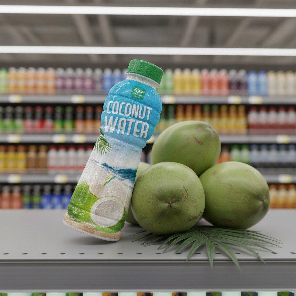 Market Trends in the United States for Coconut Water