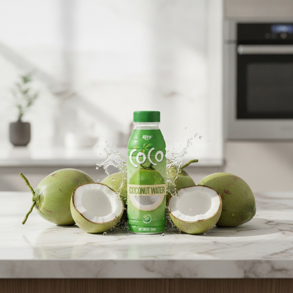 Market Overview: Organic Coconut Water in the United States and Europe
