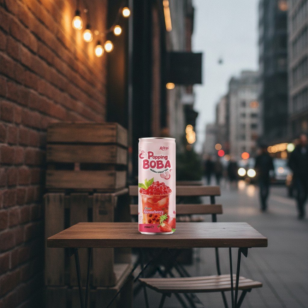 Market Trends Driving the Popping Boba Bubble Fruit Strawberry Tea Segment