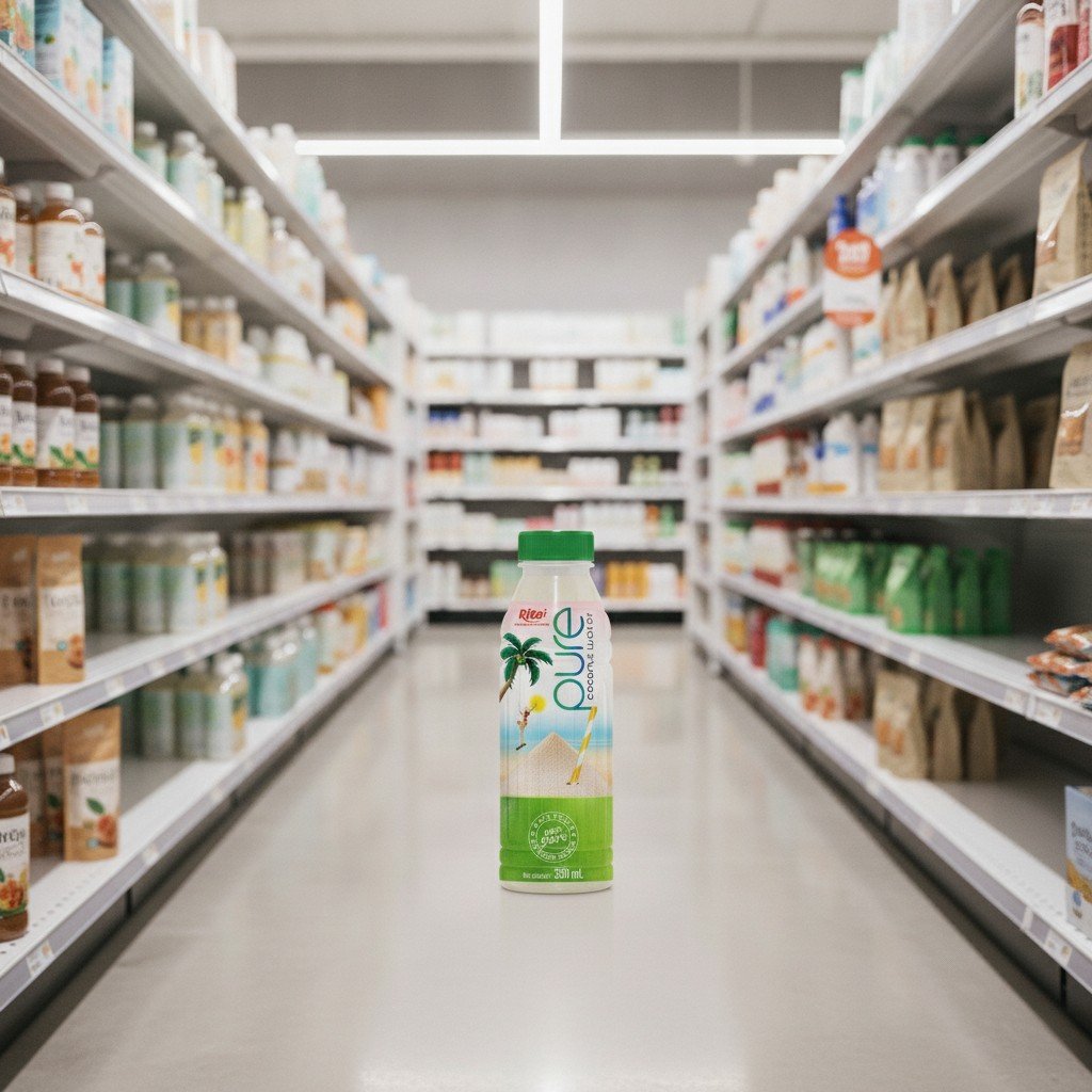 Market Overview: Pure Coconut Water No Add Sugar in the USA