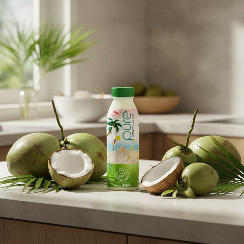 Market Overview: Pure Coconut Water in the USA and Europe