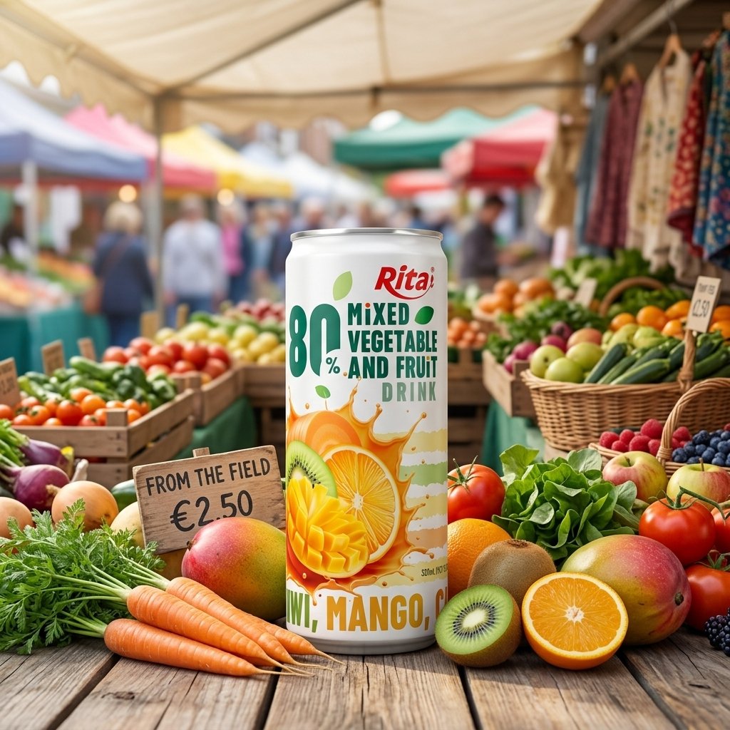 Market Trends Driving the 80% Juice Segment in the US and Europe