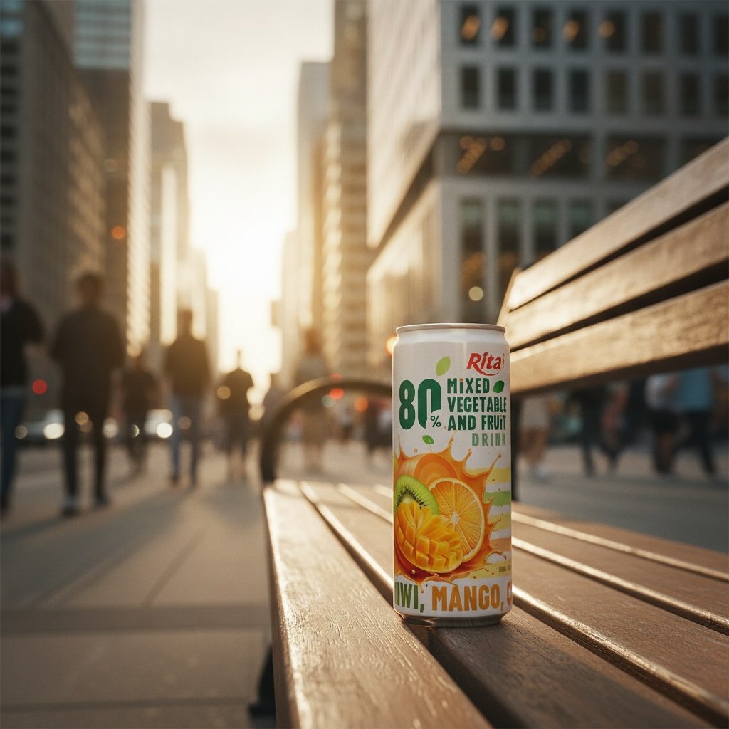 Market Trends Driving the Vegetable Fruit Drink Segment