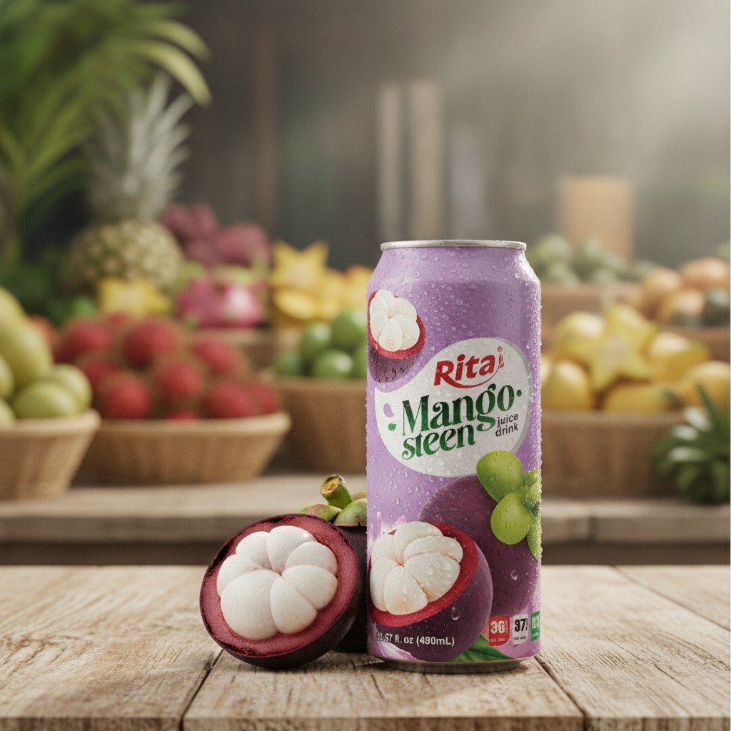The Rising Popularity of Mangosteen in Global Beverage Markets