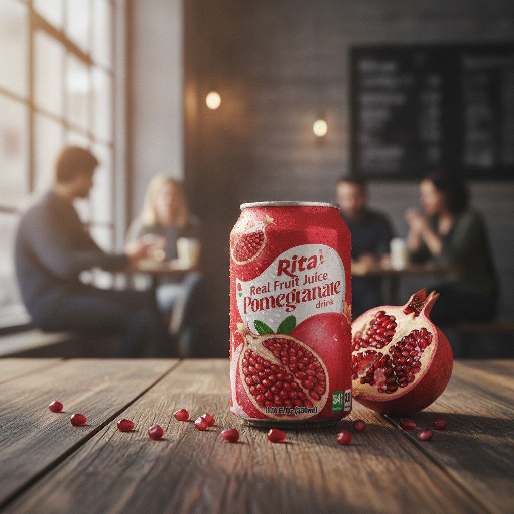 The Rising Popularity of Pomegranate Juice Drinks in the US and Europe