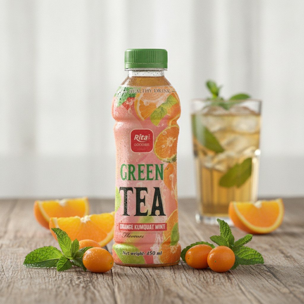 Understanding the Surge in Demand for Flavored Green Tea Drinks