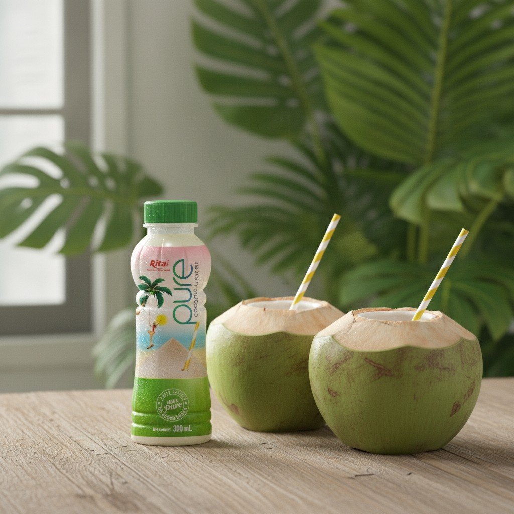 Why Pure Coconut Water No Add Sugar Captures the US Market