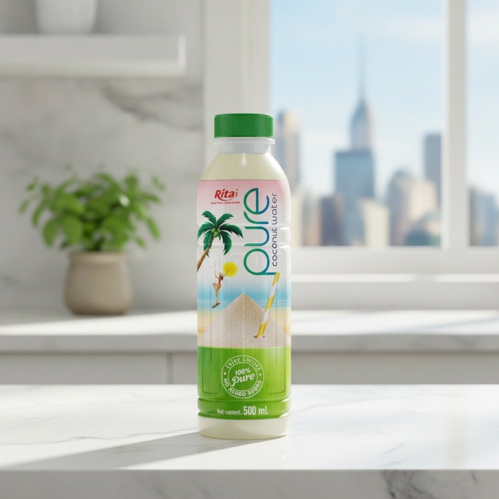 USA Market: Coconut Water as a Mainstream Hydration Choice