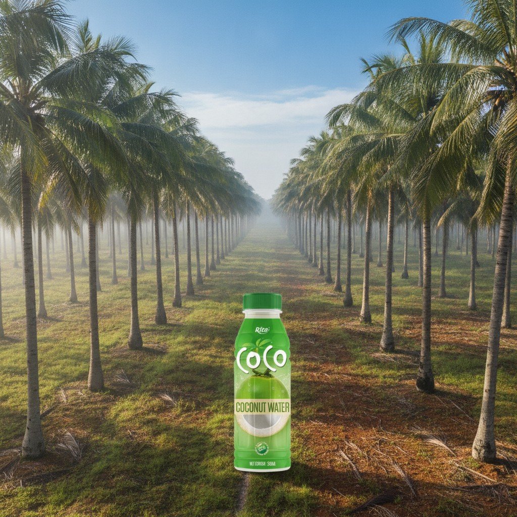 Sourcing Advantages from Vietnam: The Case of 350ml Pet Bottle COCO 100% Pure Coconut Water Organic No Added Sugar