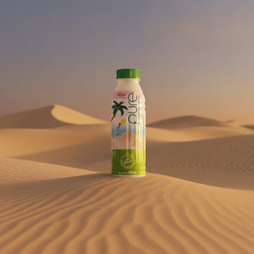 Middle East Market: A Growing Hub for Coconut Water Consumption