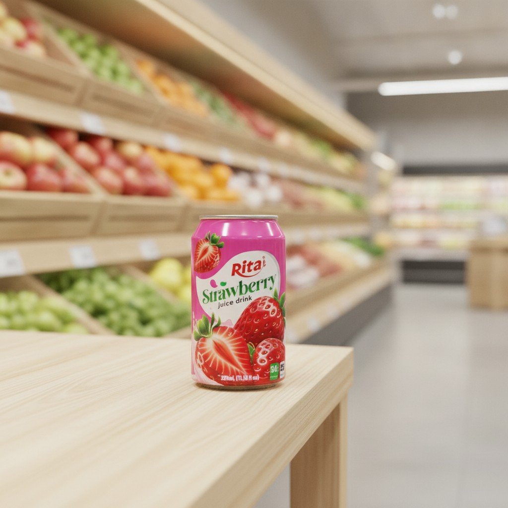 Why the USA is a Prime Market for Strawberry Juice Drinks