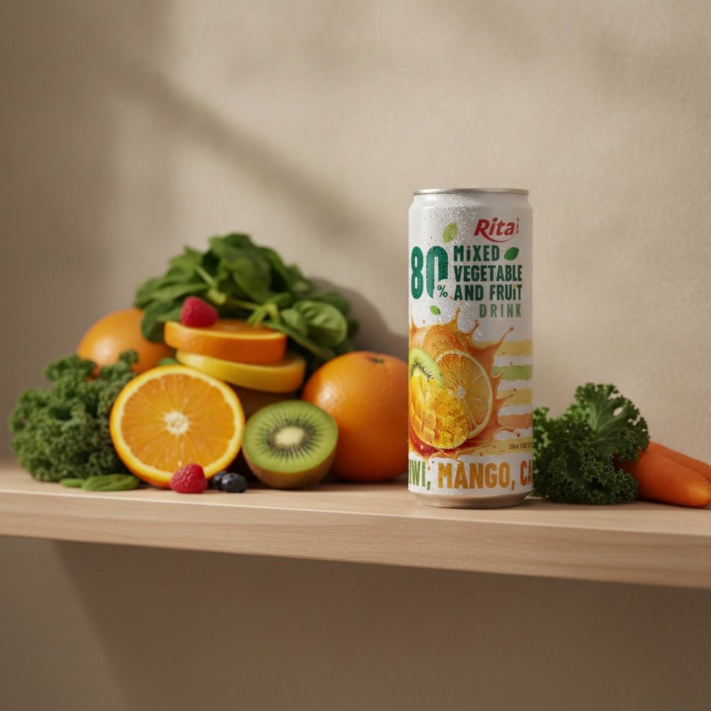 USA Market Opportunities for Vegetable Fruit Drinks