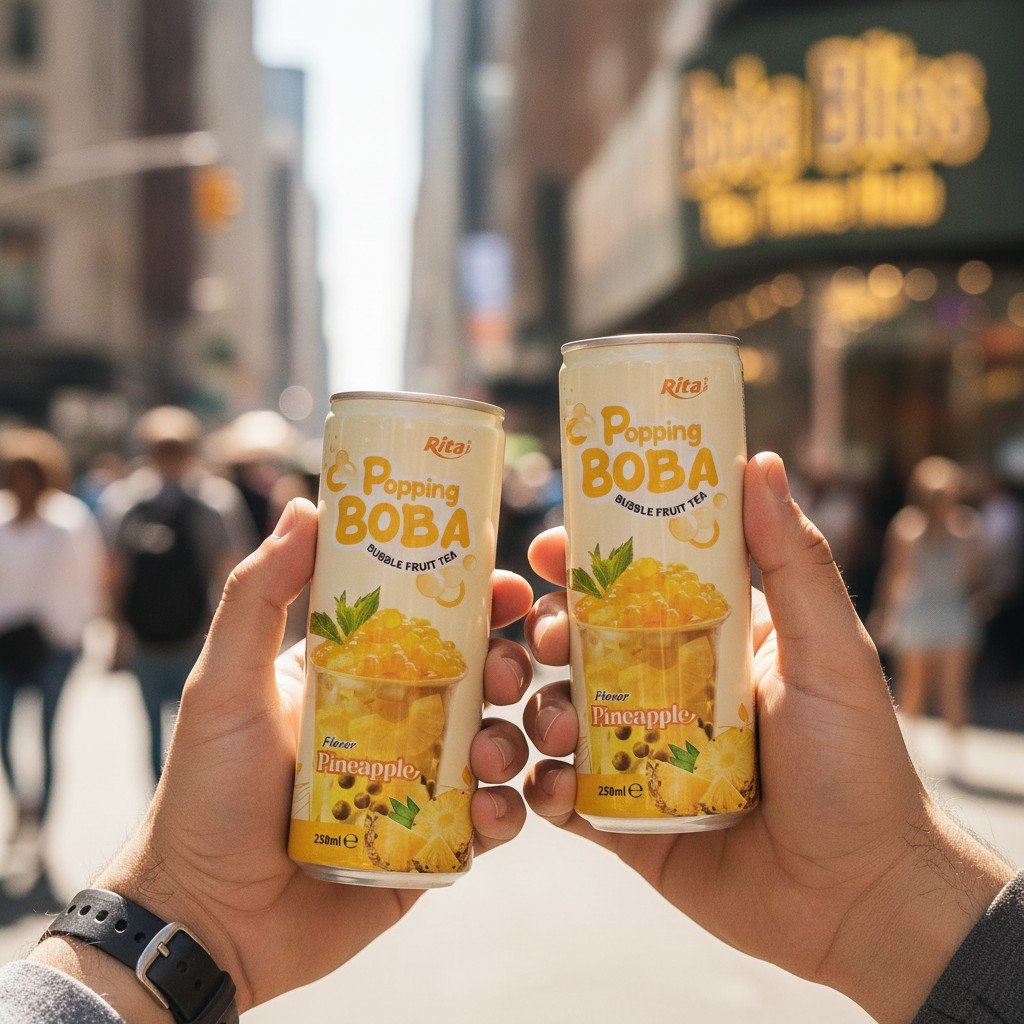 USA Market Analysis: Asian-Inspired Beverages Go Mainstream