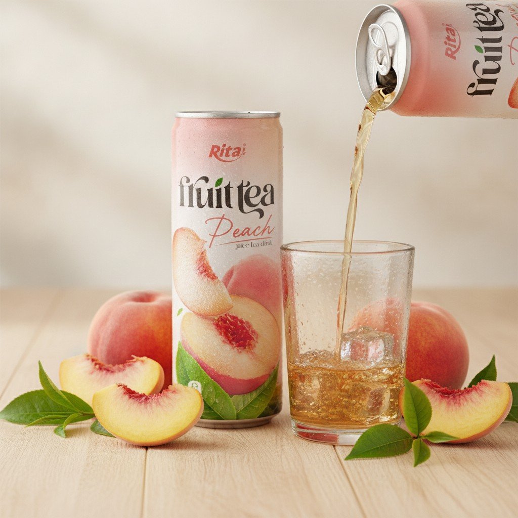 Why Peach Flavor Leads the Fruit Tea Category