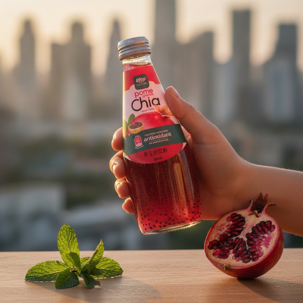 Why the USA Market Is a Prime Opportunity for Chia Seed Beverages