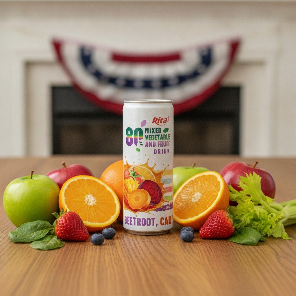 Why the USA Market is a Prime Target for Fruit and Vegetable Drinks