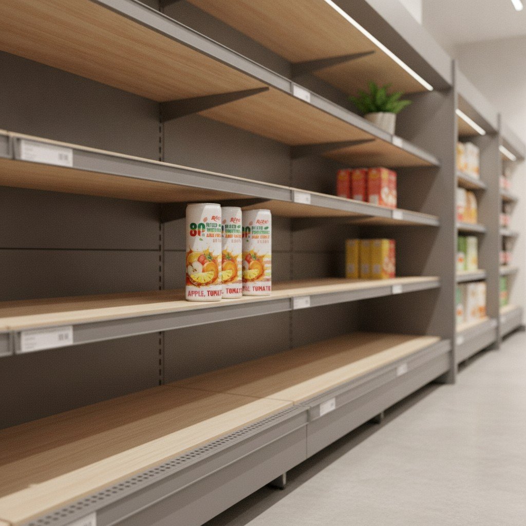 European Market Dynamics for Fruit and Vegetable Blends