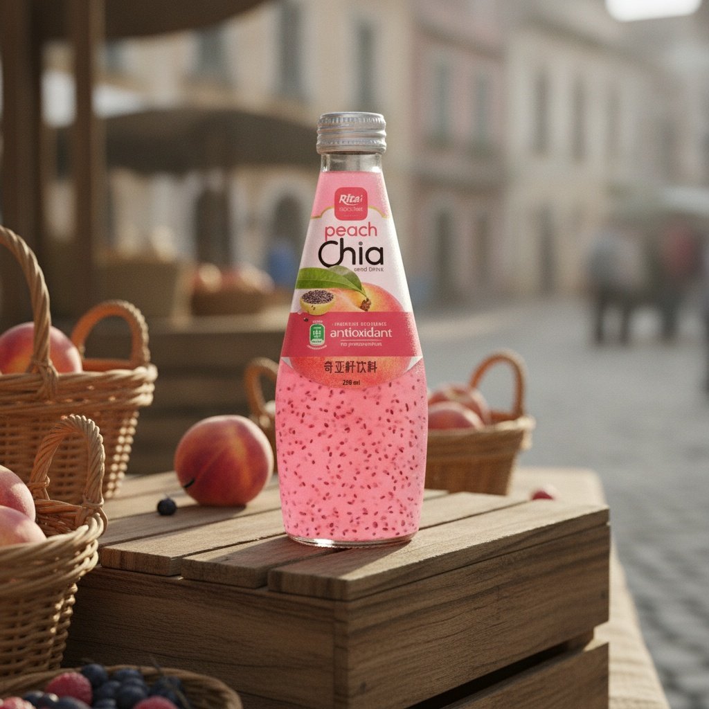 European Market Opportunities for Chia Seed Drinks