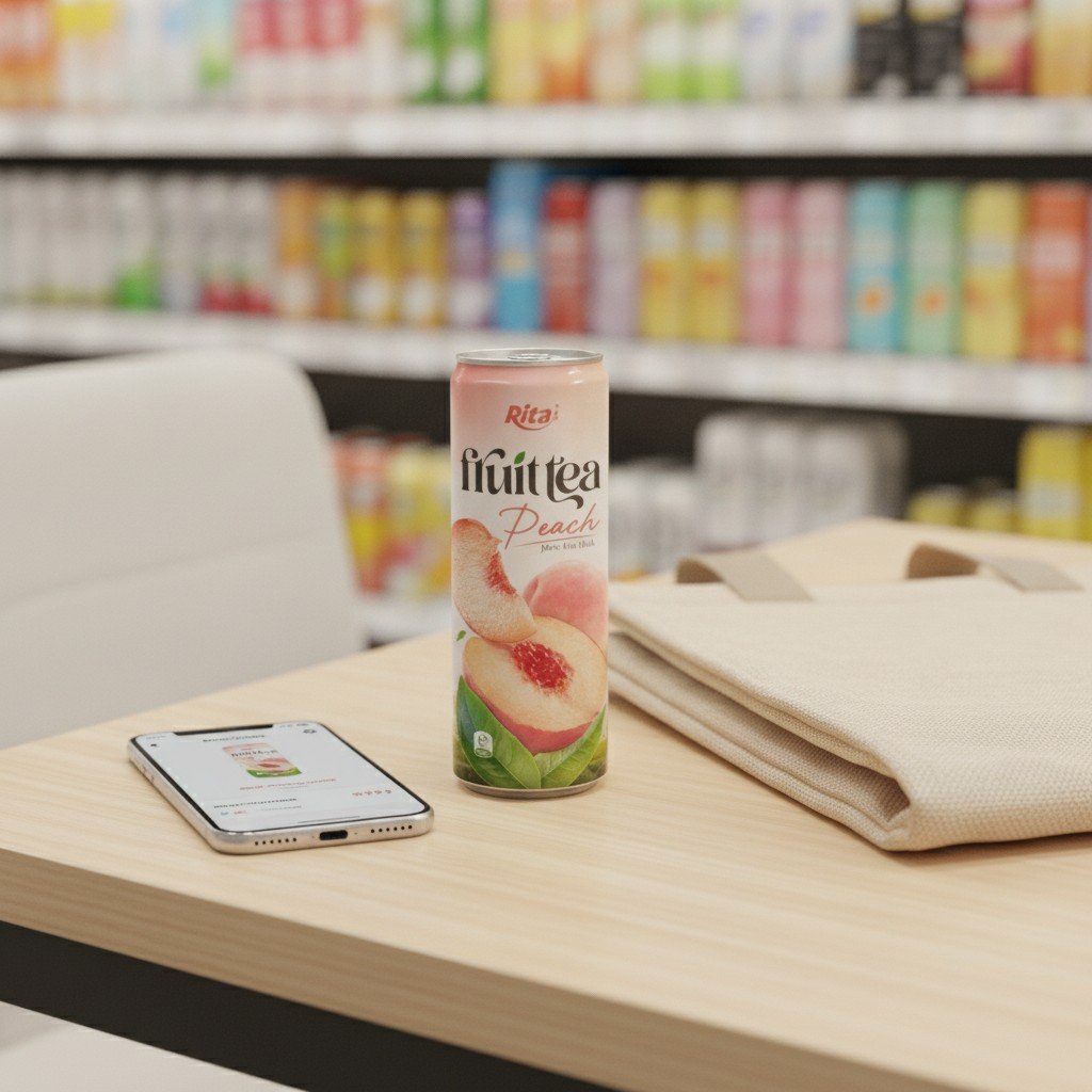 Consumer Trends Driving the Fruit Tea Drink Market