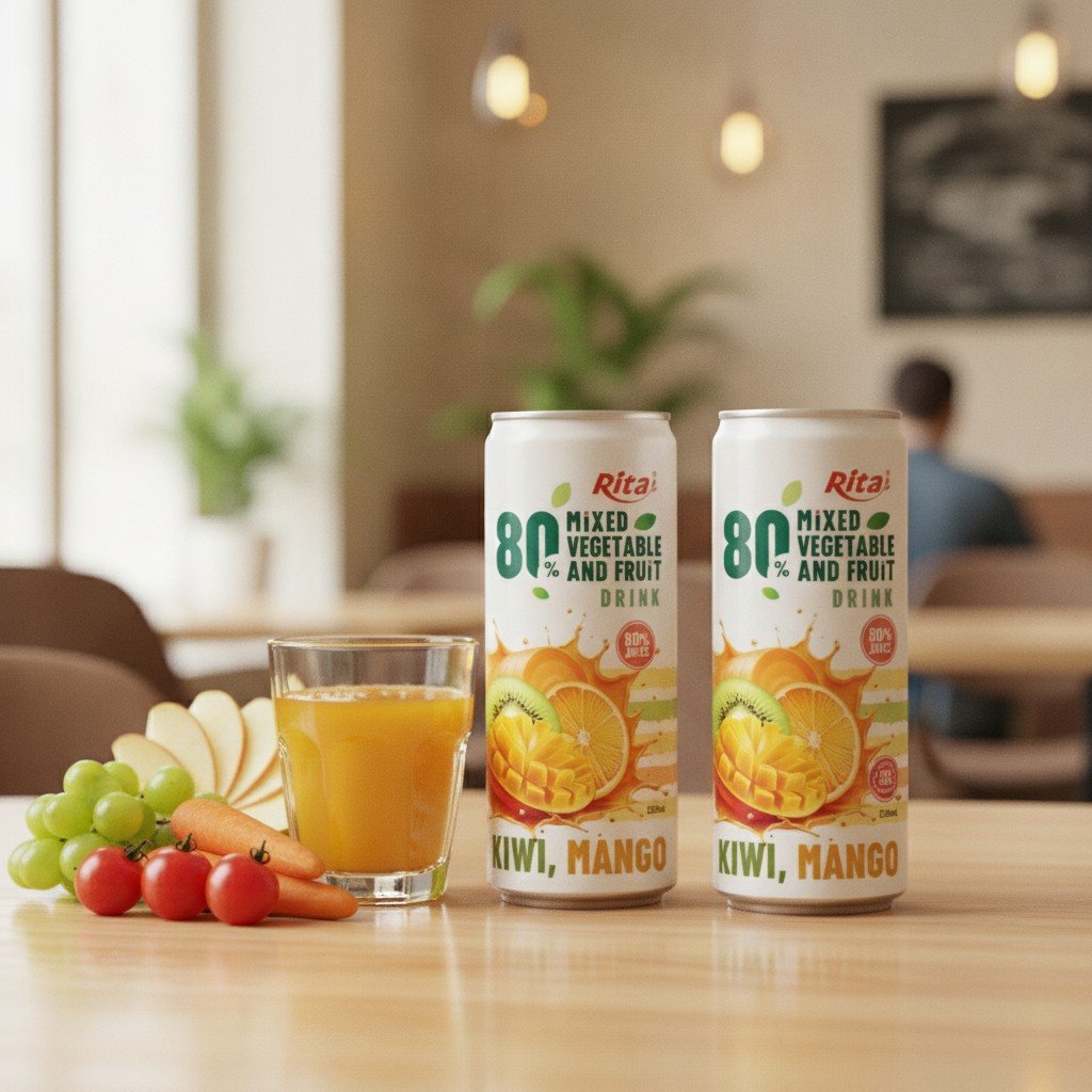 Europe: A Growing Appetite for Premium Canned Juices
