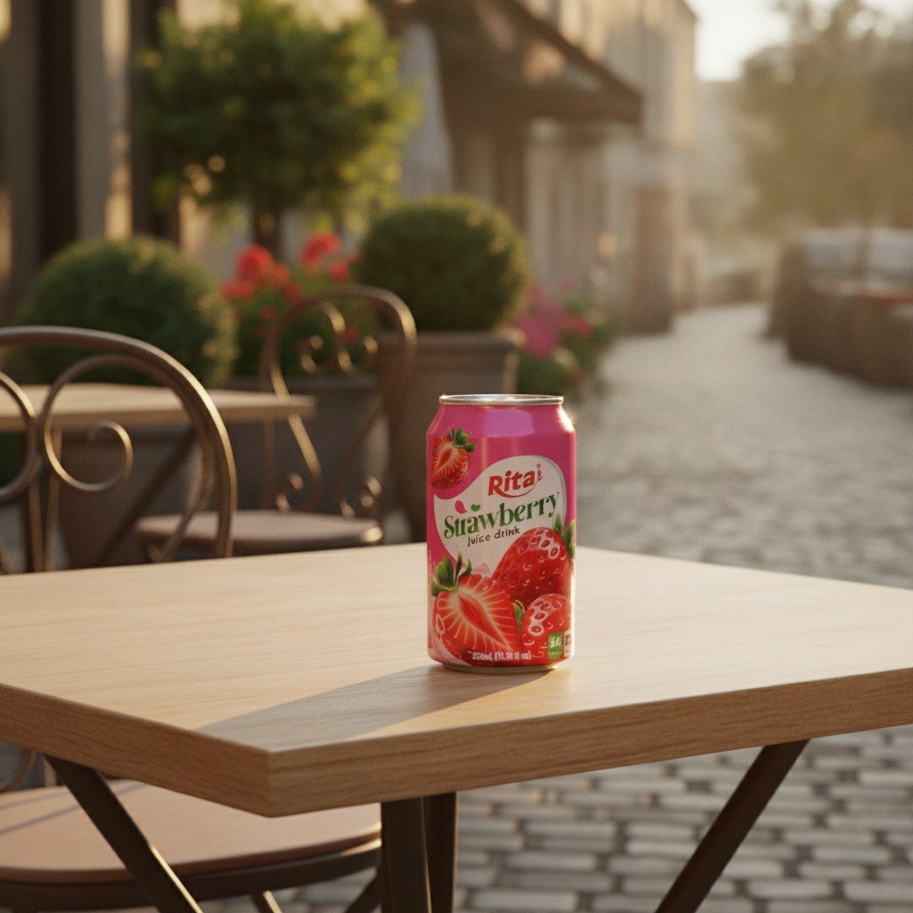 European Market Opportunities for Strawberry Juice Drinks