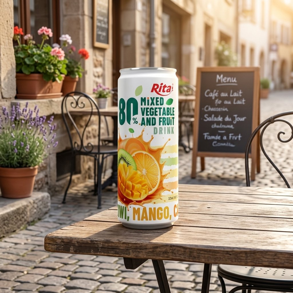 Navigating the European Market for 80% Juice Drinks