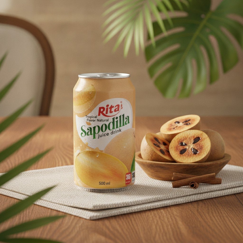 Why Sapodilla Juice Appeals to Modern Consumers