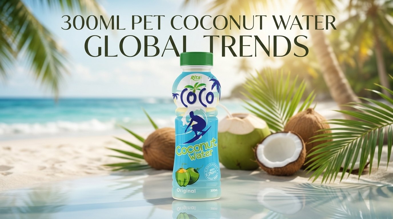 300ML PET COCONUT WATER GLOBAL TRENDS