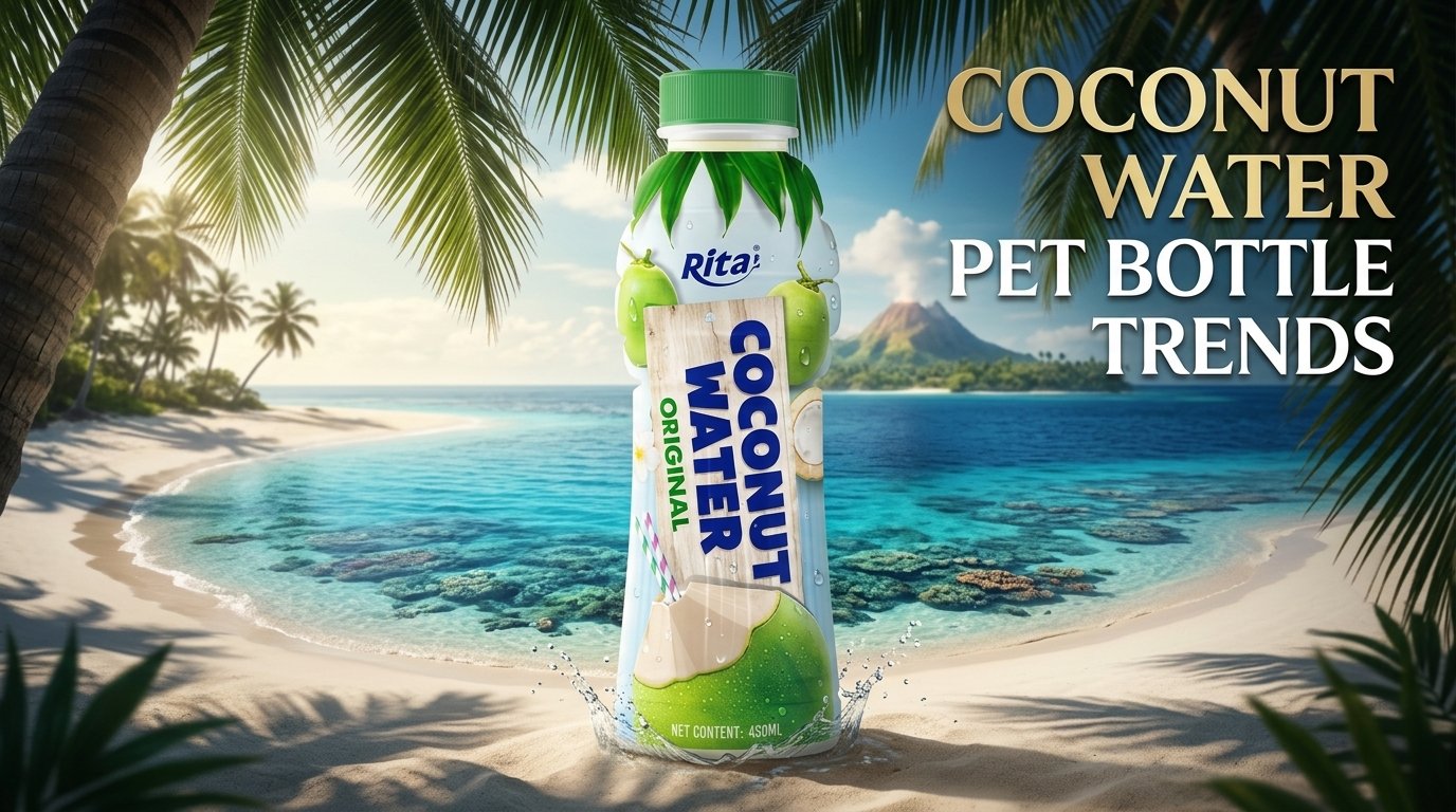 COCONUT WATER PET BOTTLE TRENDS
