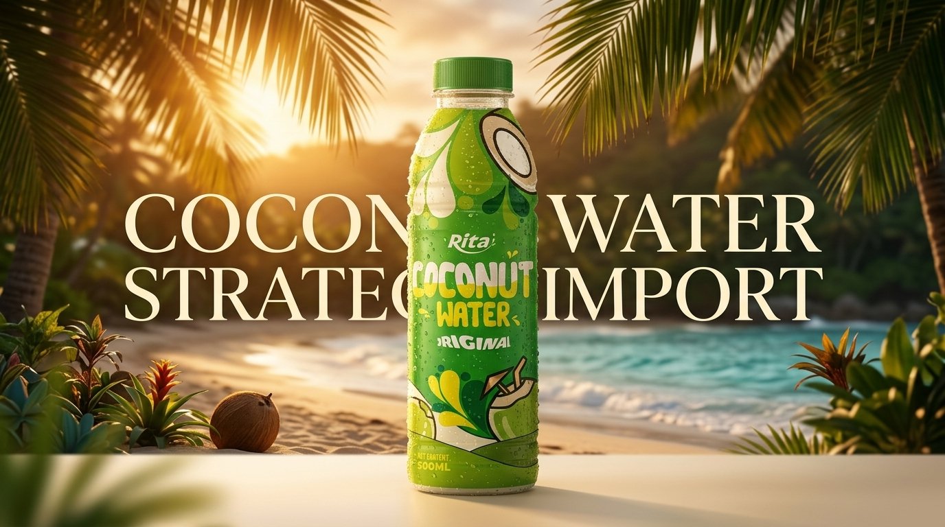 COCONUT WATER STRATEGIC IMPORT