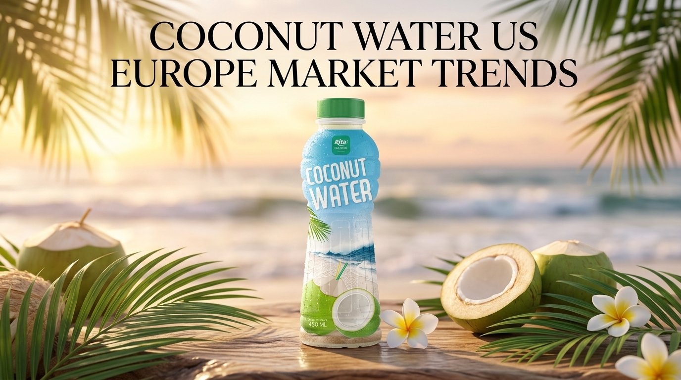 COCONUT WATER US EUROPE MARKET TRENDS