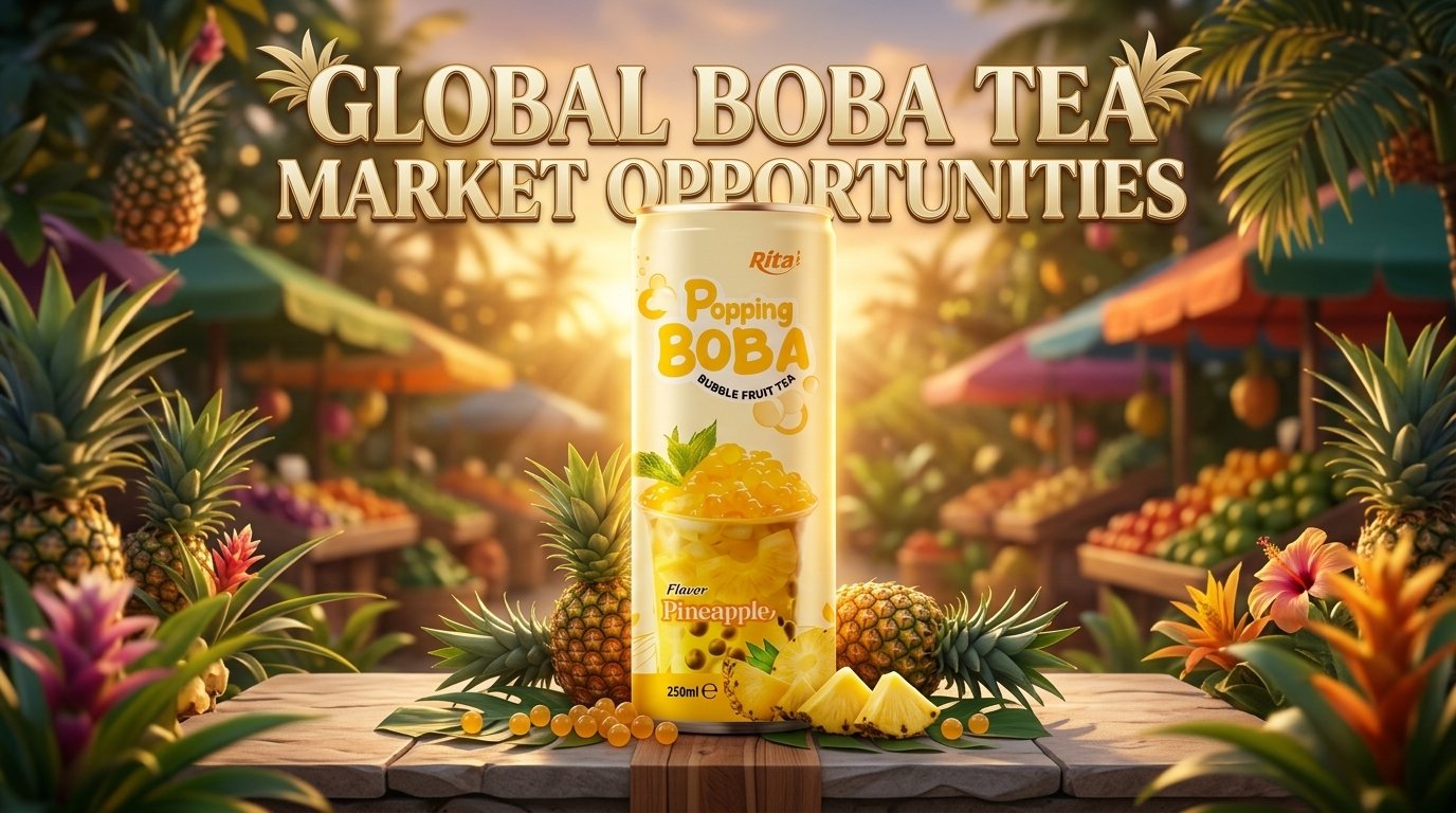 GLOBAL BOBA TEA MARKET OPPORTUNITIES