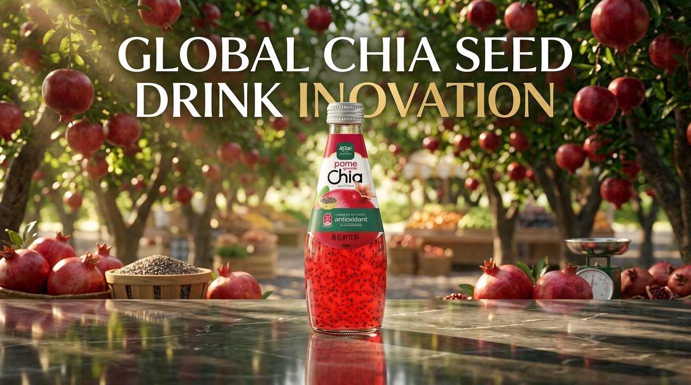 GLOBAL CHIA SEED DRINK INNOVATION