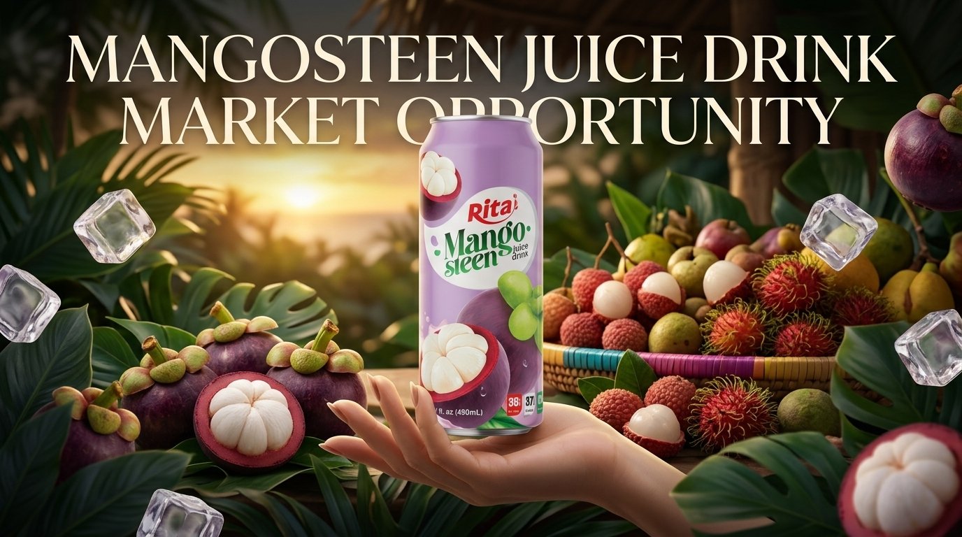 MANGOSTEEN JUICE DRINK MARKET OPPORTUNITY