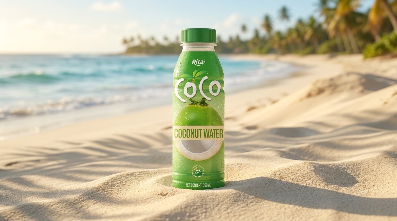 ORGANIC COCONUT WATER IN PET BOTTLES