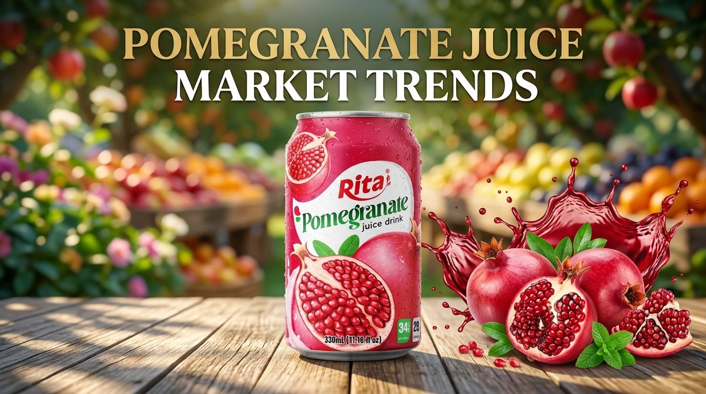 POMEGRANATE JUICE MARKET TRENDS