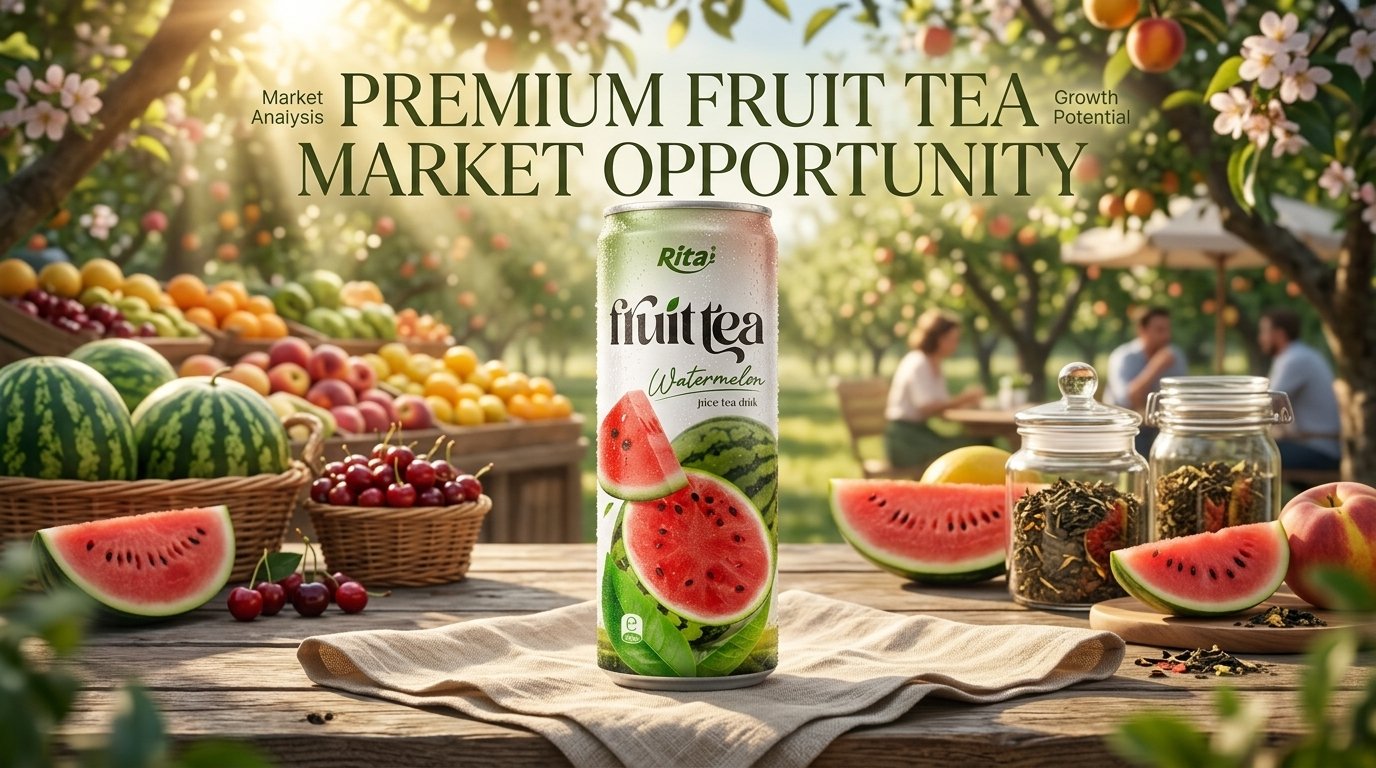 PREMIUM FRUIT TEA MARKET OPPORTUNITY