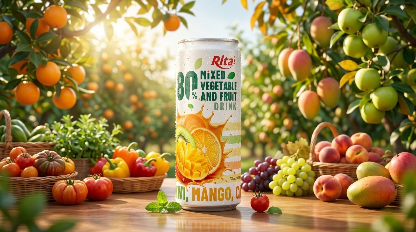 PREMIUM VEGETABLE FRUIT DRINK MARKET