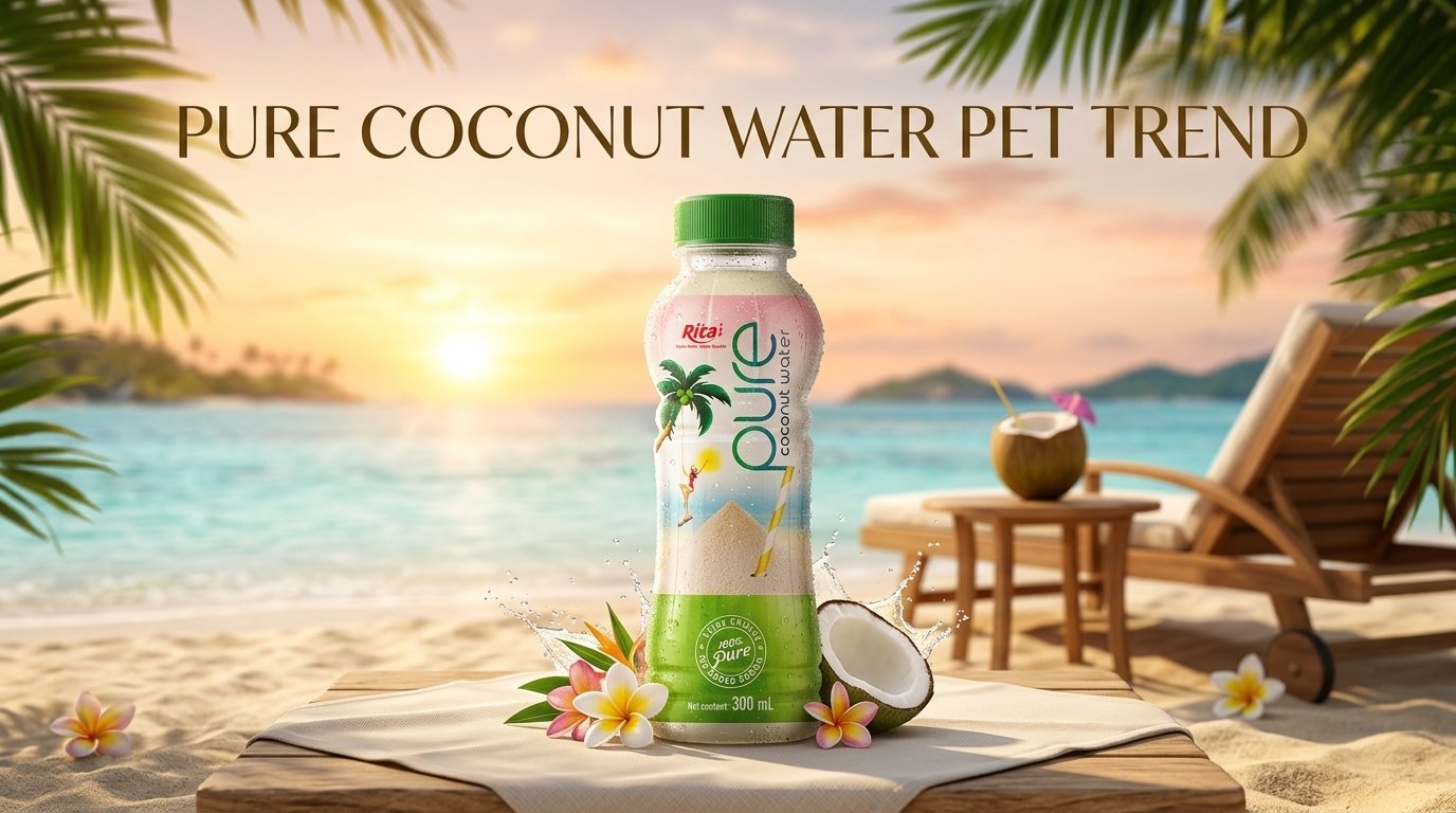 PURE COCONUT WATER PET TREND