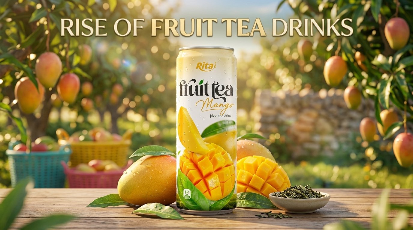 RISE OF FRUIT TEA DRINKS