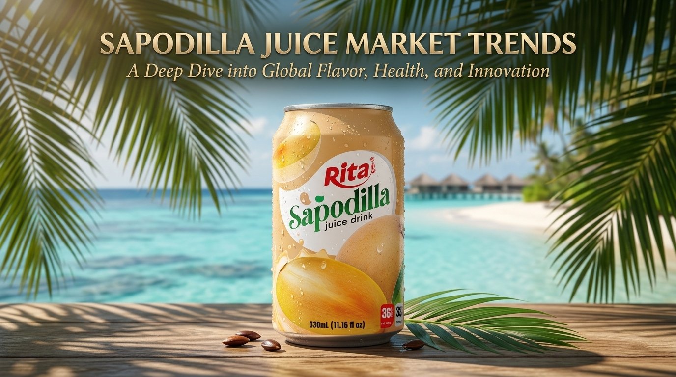 SAPODILLA JUICE MARKET TRENDS