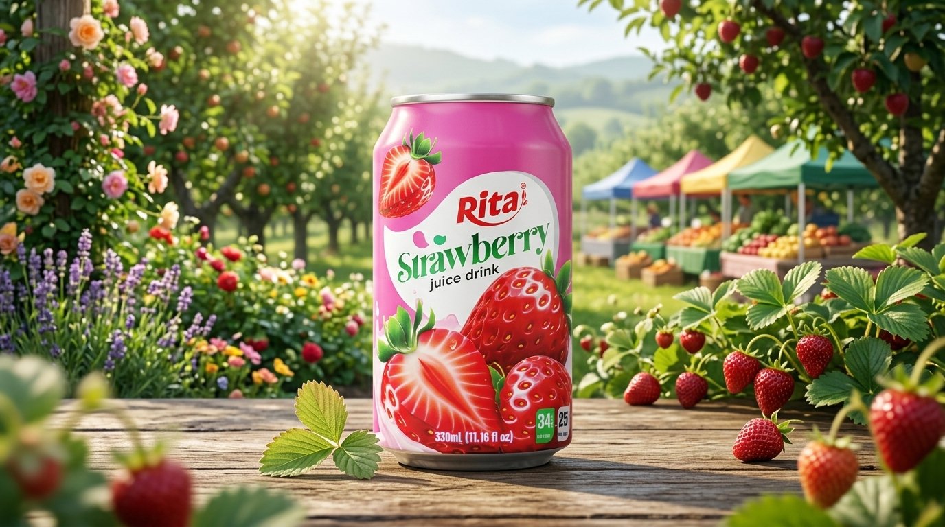 STRAWBERRY JUICE DRINK MARKET TRENDS