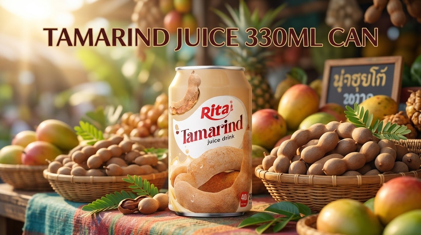 TAMARIND JUICE 330ML CAN