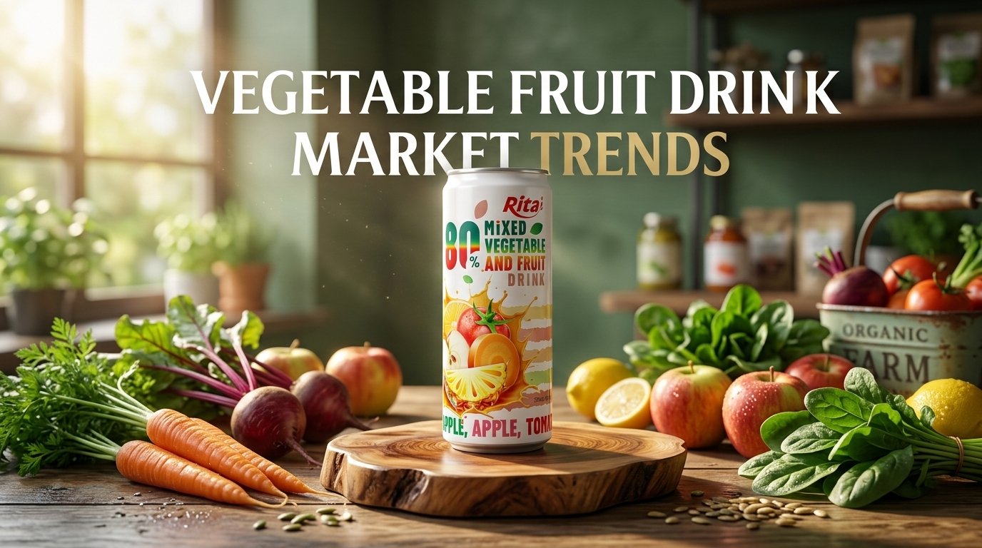 VEGETABLE FRUIT DRINK MARKET TRENDS
