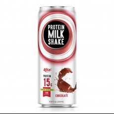 10.8 FL Oz Rita Protein Milk Shake with Chocolate Flavor
